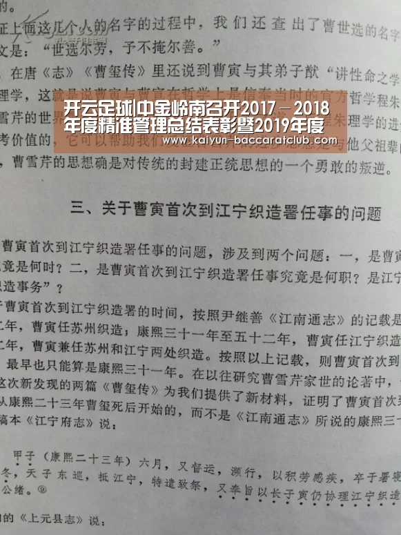 开云足球|中金岭南召开2017-2018年度精准管理总结表彰暨2019年度降本增效工作推进会(图3) 开云体育