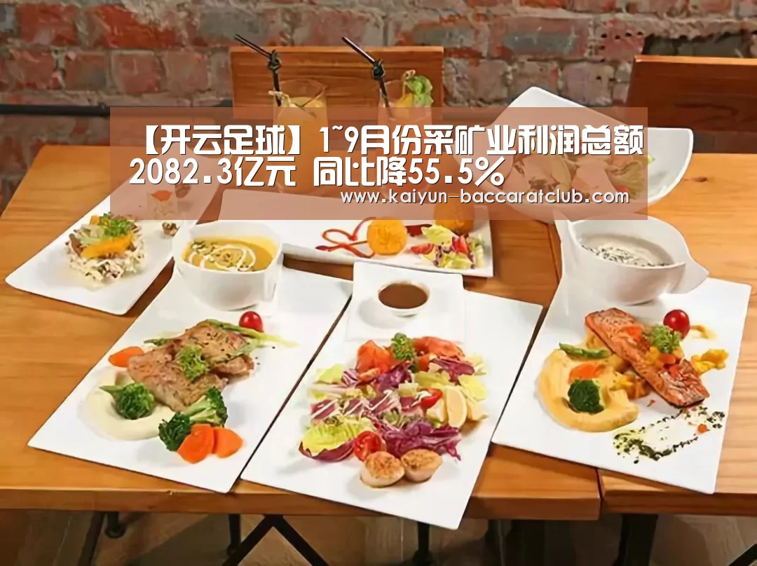 【开云足球】1~9月份采矿业利润总额2082.3亿元 同比降55.5%(图1) 开云篮球