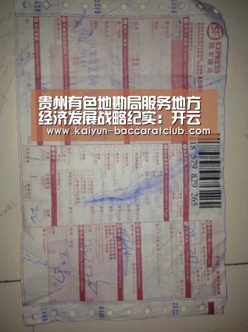 贵州有色地勘局服务地方经济发展战略纪实:开云足球(图2) 开云篮球