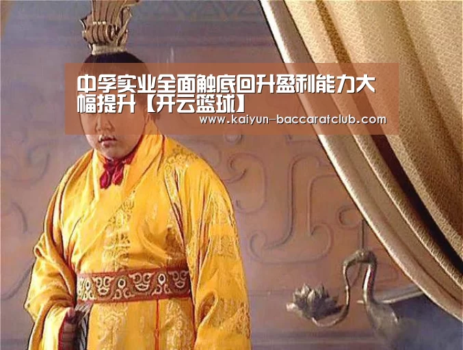 中孚实业全面触底回升盈利能力大幅提升【开云篮球】(图3) 开云篮球