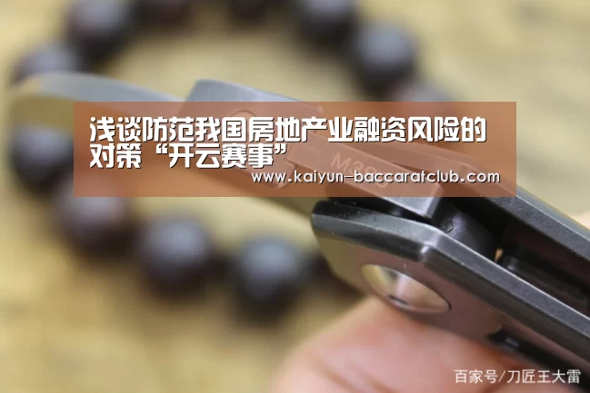 浅谈防范我国房地产业融资风险的对策“开云赛事”(图2) 开云赛事