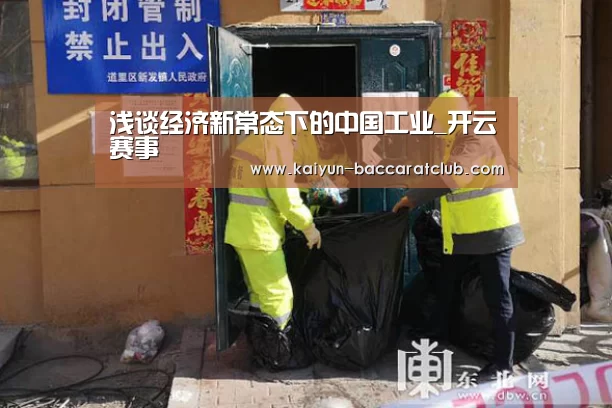 浅谈经济新常态下的中国工业_开云赛事(图2) 开云赛事
