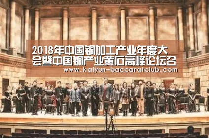2018年中国铜加工产业年度大会暨中国铜产业黄石高峰论坛召开:开云足球(图2) 开云赛事